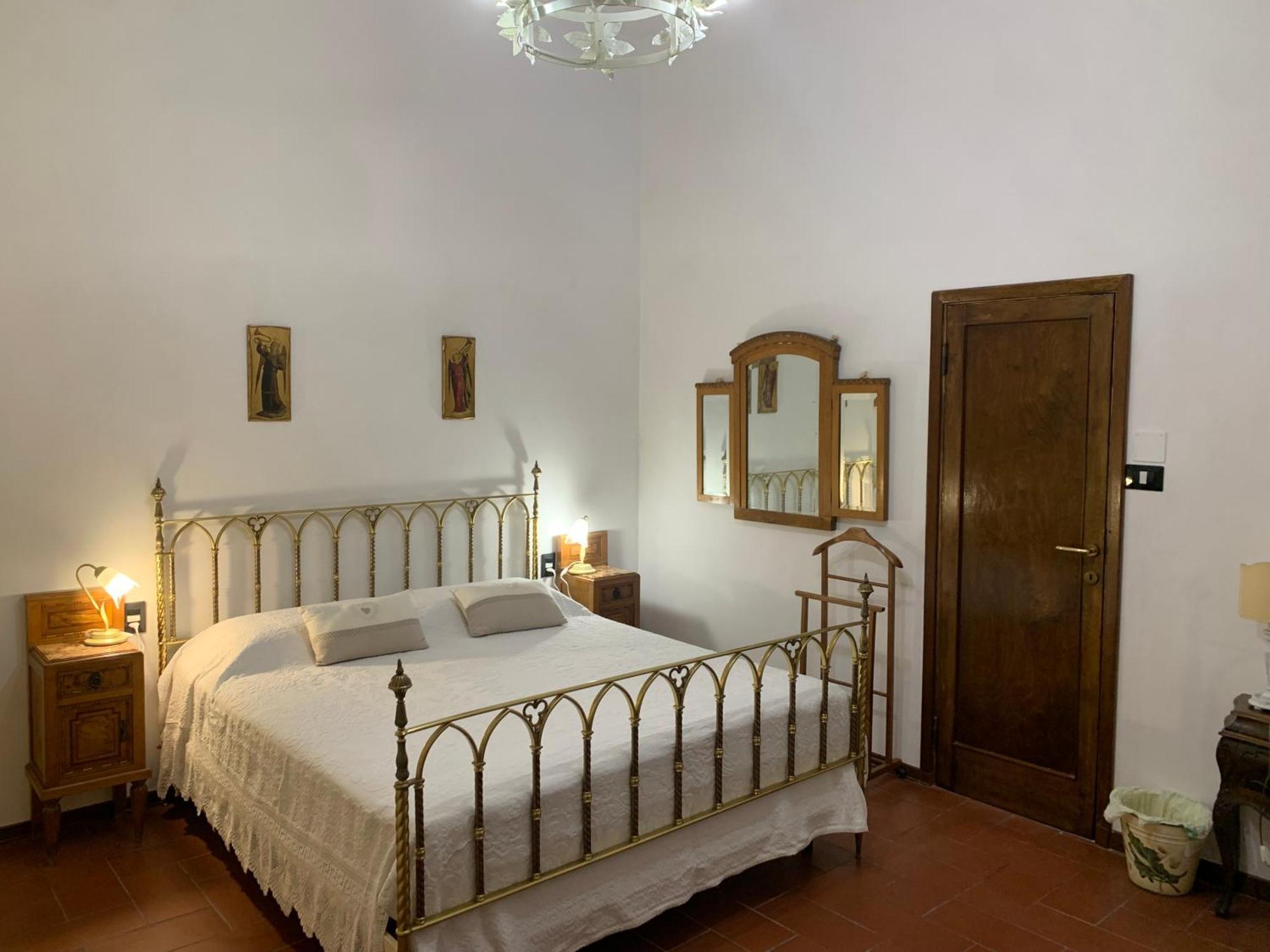 B&B Le 5 Vie Appartamento Con Camera Tripla Florença Exterior foto