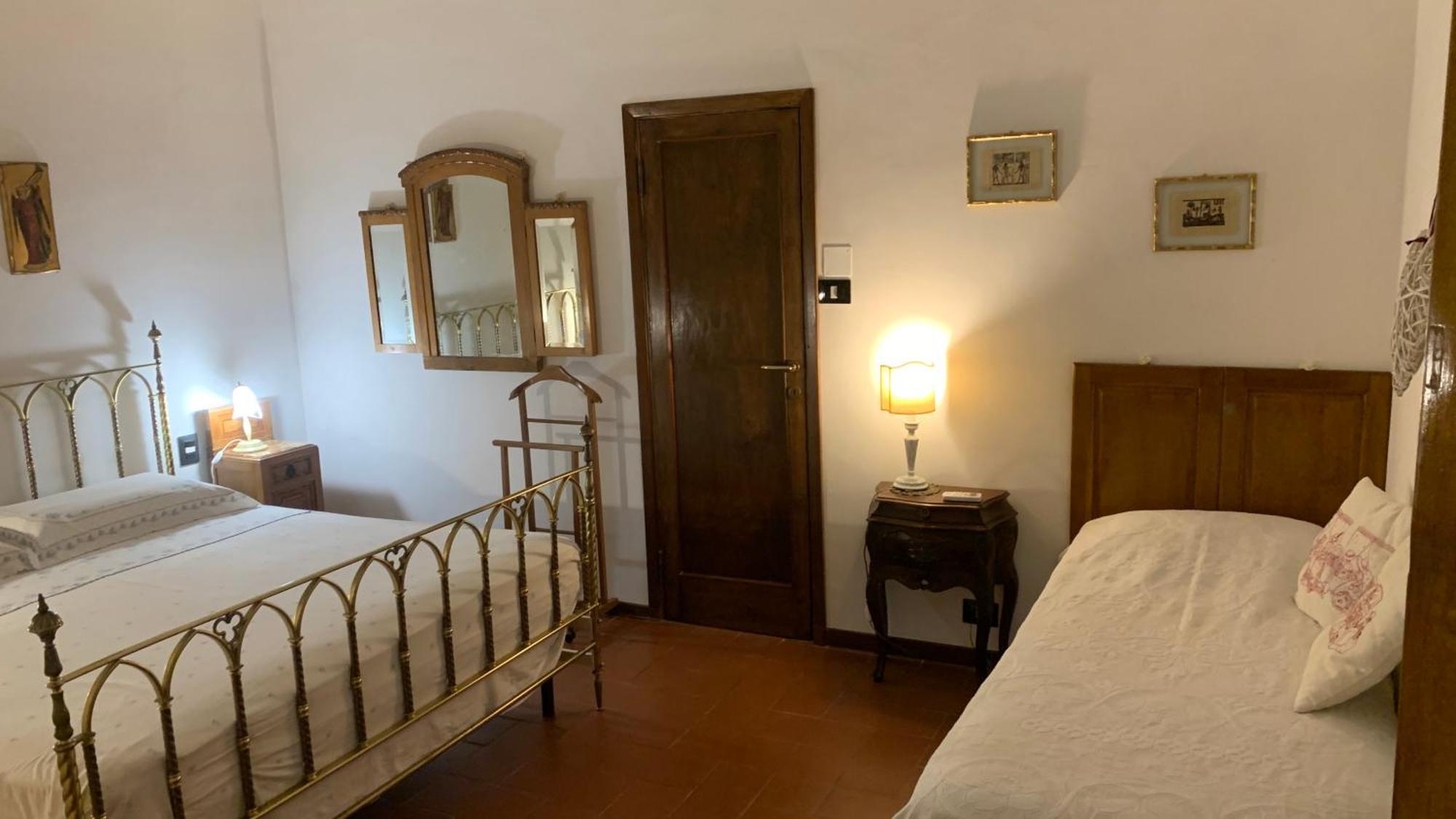 B&B Le 5 Vie Appartamento Con Camera Tripla Florença Exterior foto